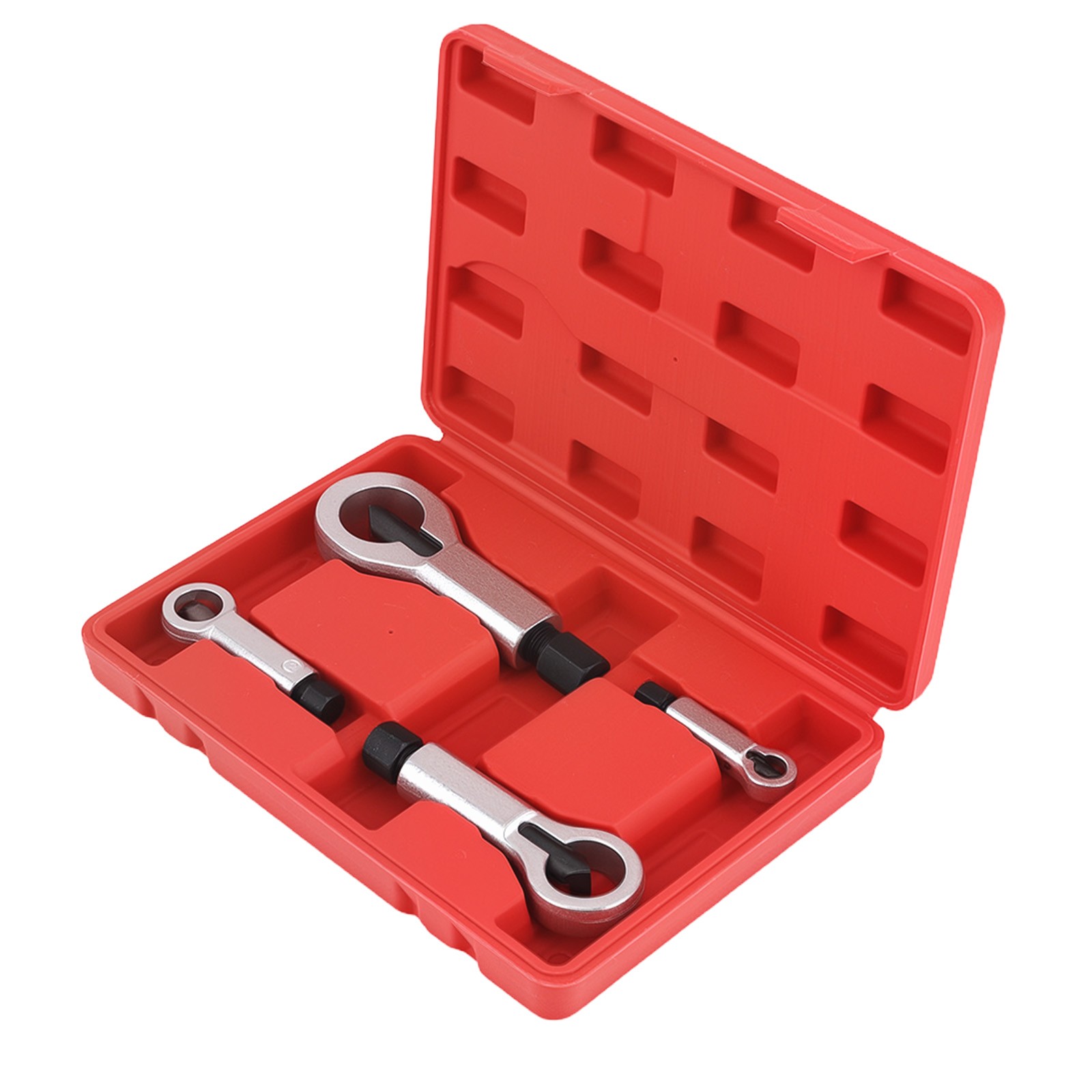 Nut Splitter Breaker Remover Set 9-27mm Extractor Adjustable Cracker Hand Tools