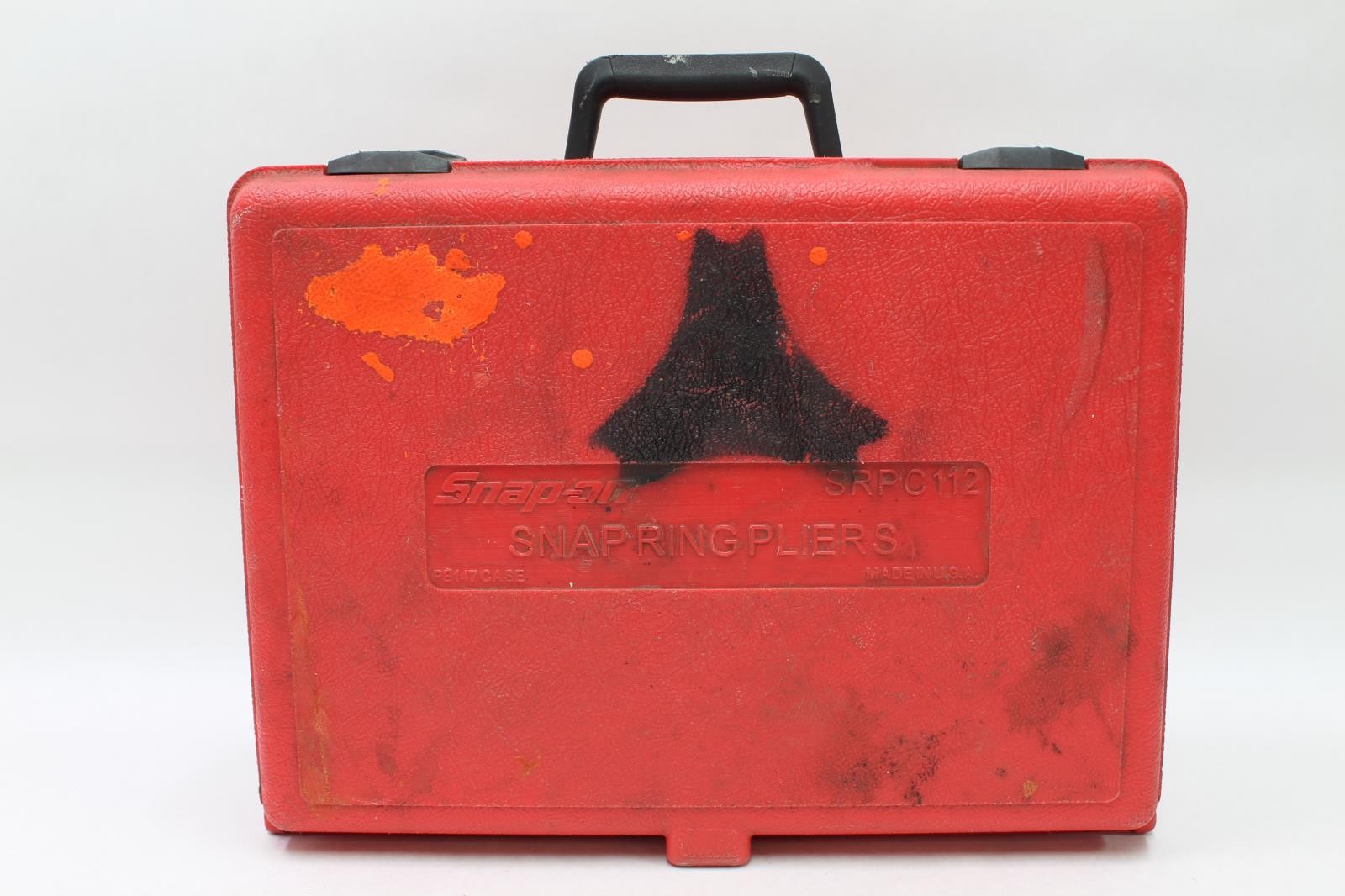 Snap-on SRPC112 12 PC Snap Ring Pliers Set