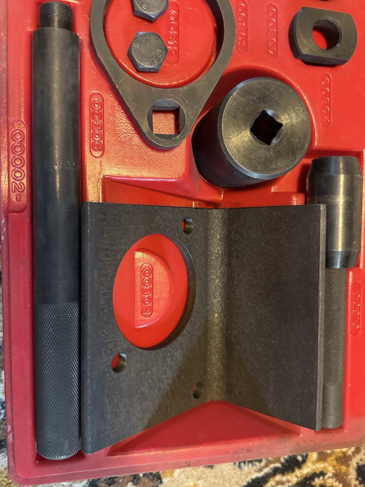 Genuine Toyota Dealership 1977 1/2 Power Steering Gear Housing Overhaul Tool Set