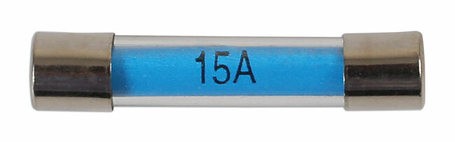 Connect 30497 Glass Auto Fuse – 15Amp Pk 100