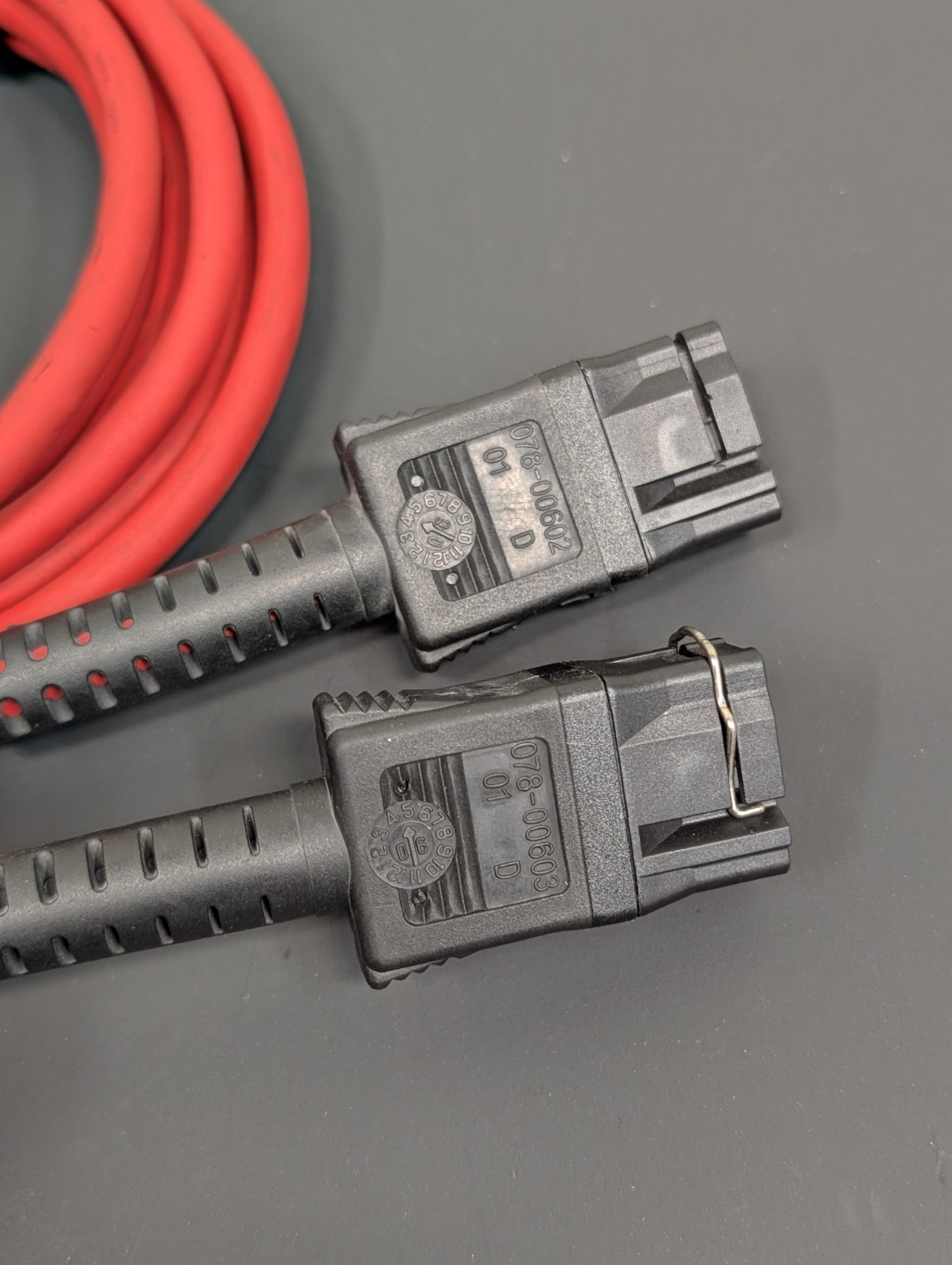 Ford Rotunda OTC Red & Black Test Leads Probes 078-00602 , 078-00603 for VMM