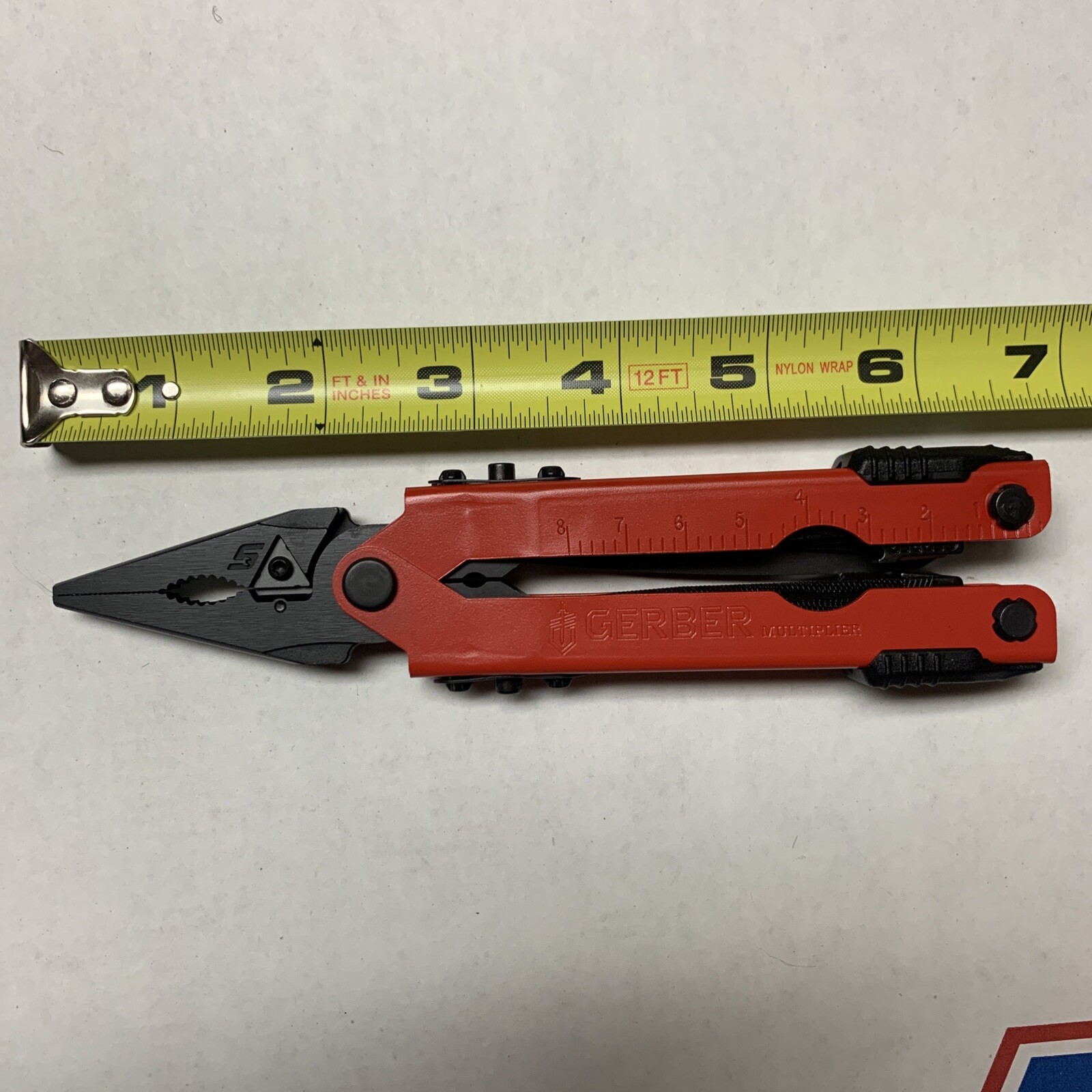 Snap-on Multi-Tool. Red In Color.