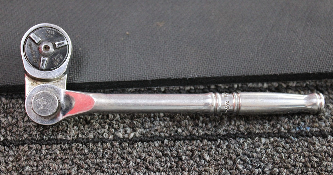 Snap-On USA T860MP 1/4″ Drive Multi Position Indexing Ratchet [036CHB]
