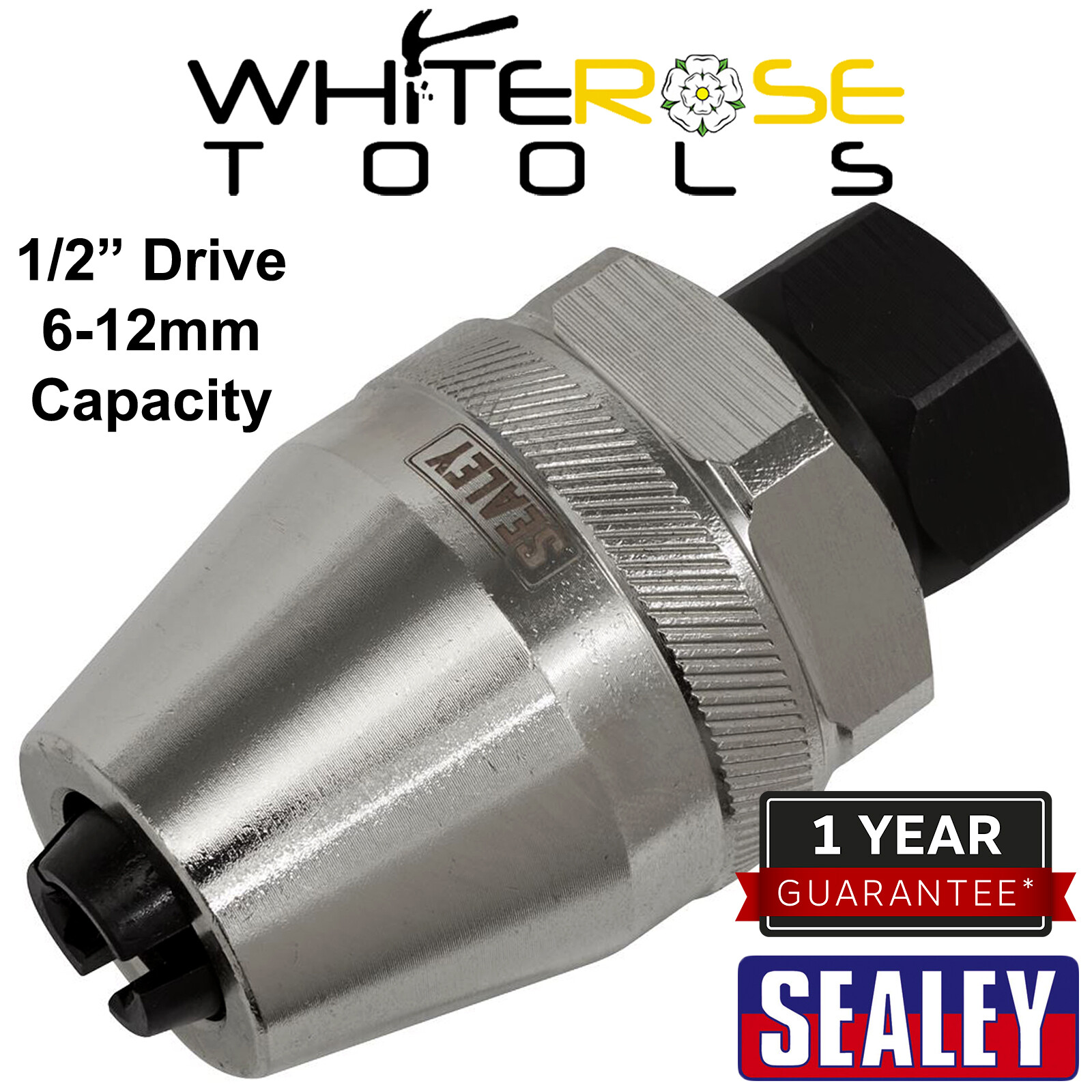 Sealey Impact Stud Bolt Extractor Remover Socket Tool 1/2″ Drive 6-12mm