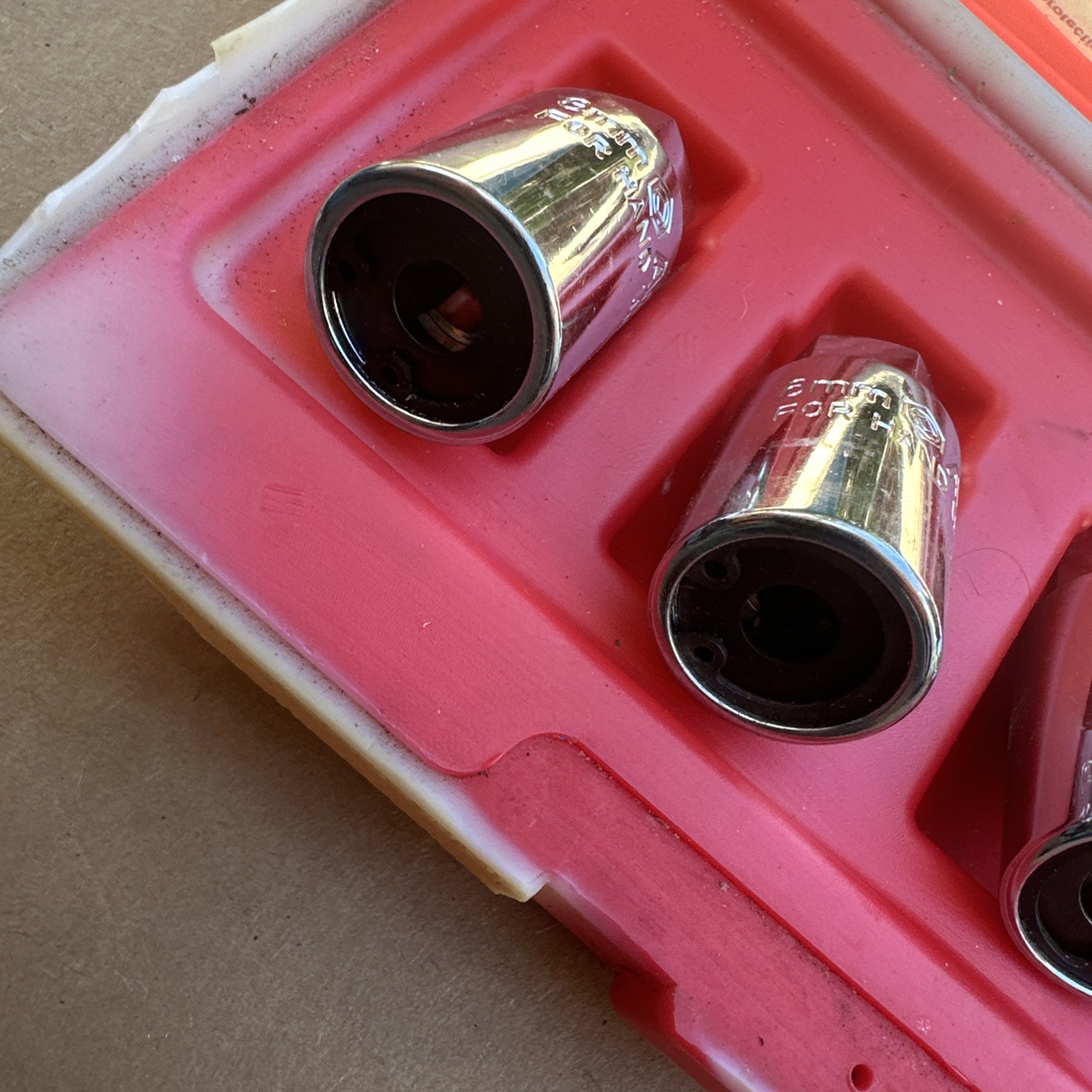 AmPro 4pc Stud Puller Socket Set Metric T75928