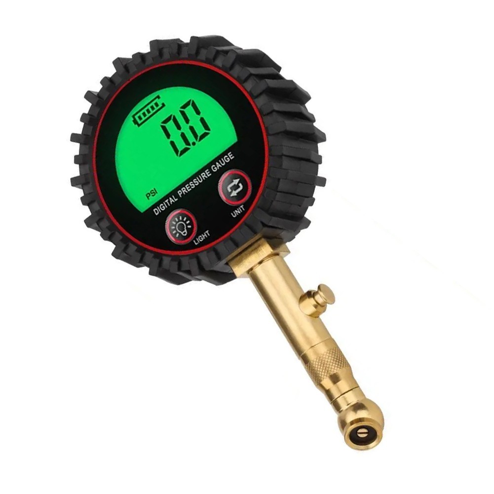 Accurate Tire Pressure Gauge Digital with Multiple Units PSI KPA Bar Kgcm2