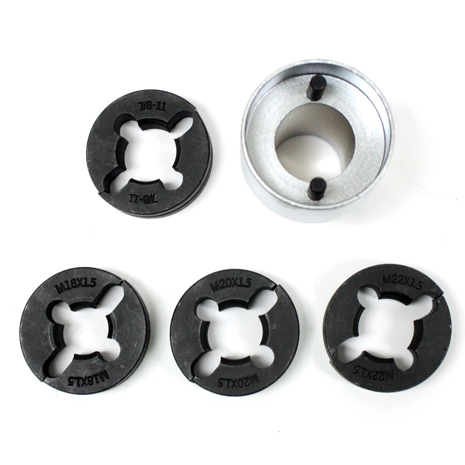 5pcs Commercial Wheel Nut Stud Thread Repair Damage Restore M18 M20 M22 7/8″ HGV