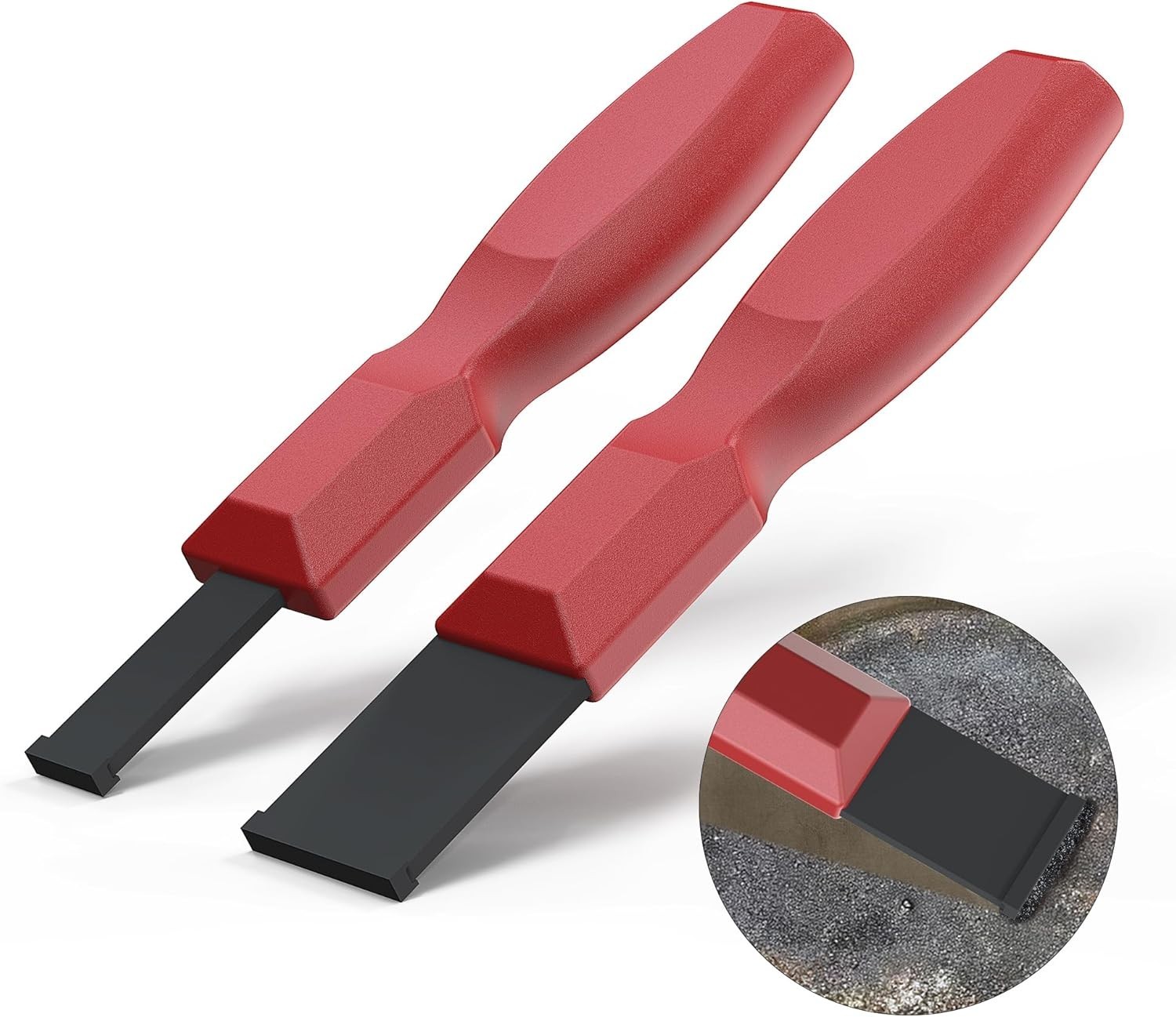 Carbide Scraper, Super Carbide Gasket Scraper for Metal and Automotive, 1-1/4