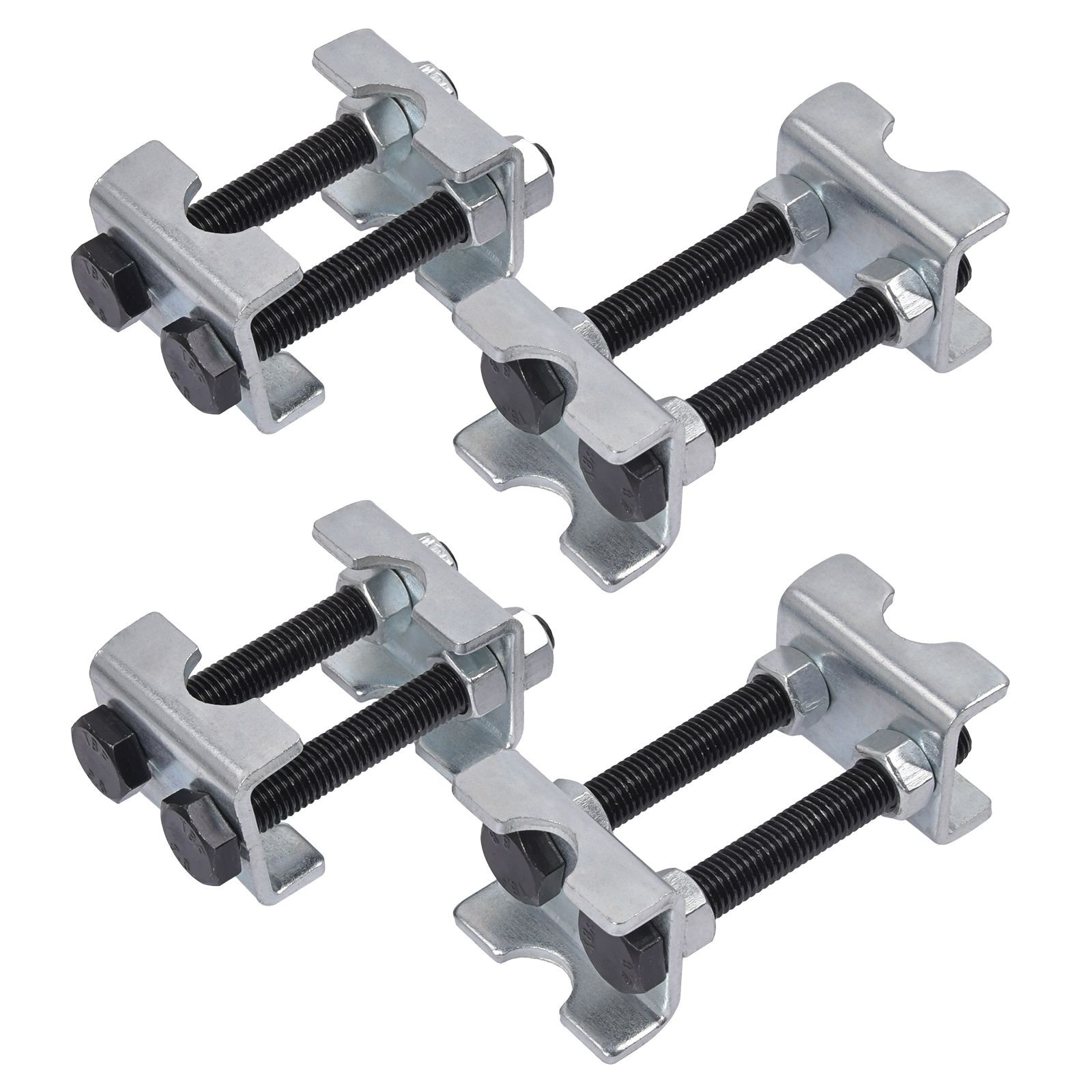 4pc Set 2-Way Adjustable Lift Or Lower Spring Spacer Coil Spring Compressor