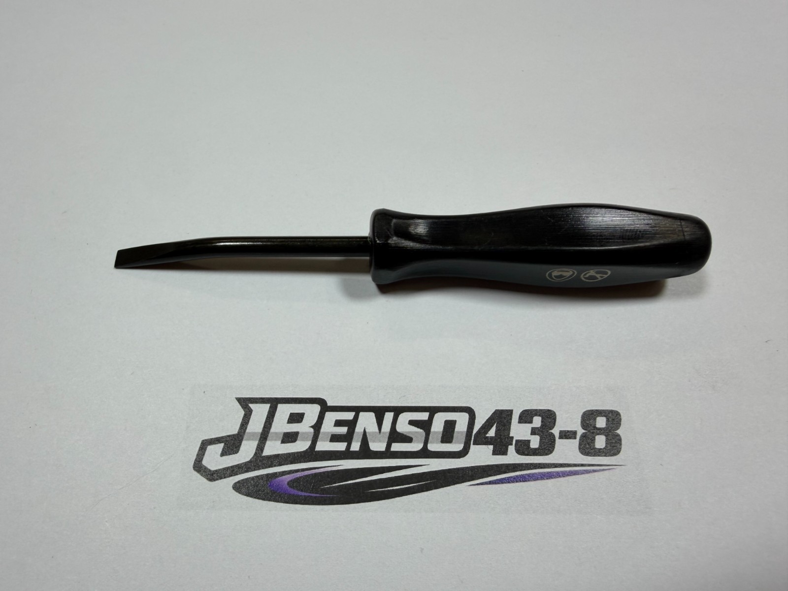 Snap-on Tools USA NEW BLACK 5″ Length Angle Tip Mini Pocket Prybar PBMB5BK