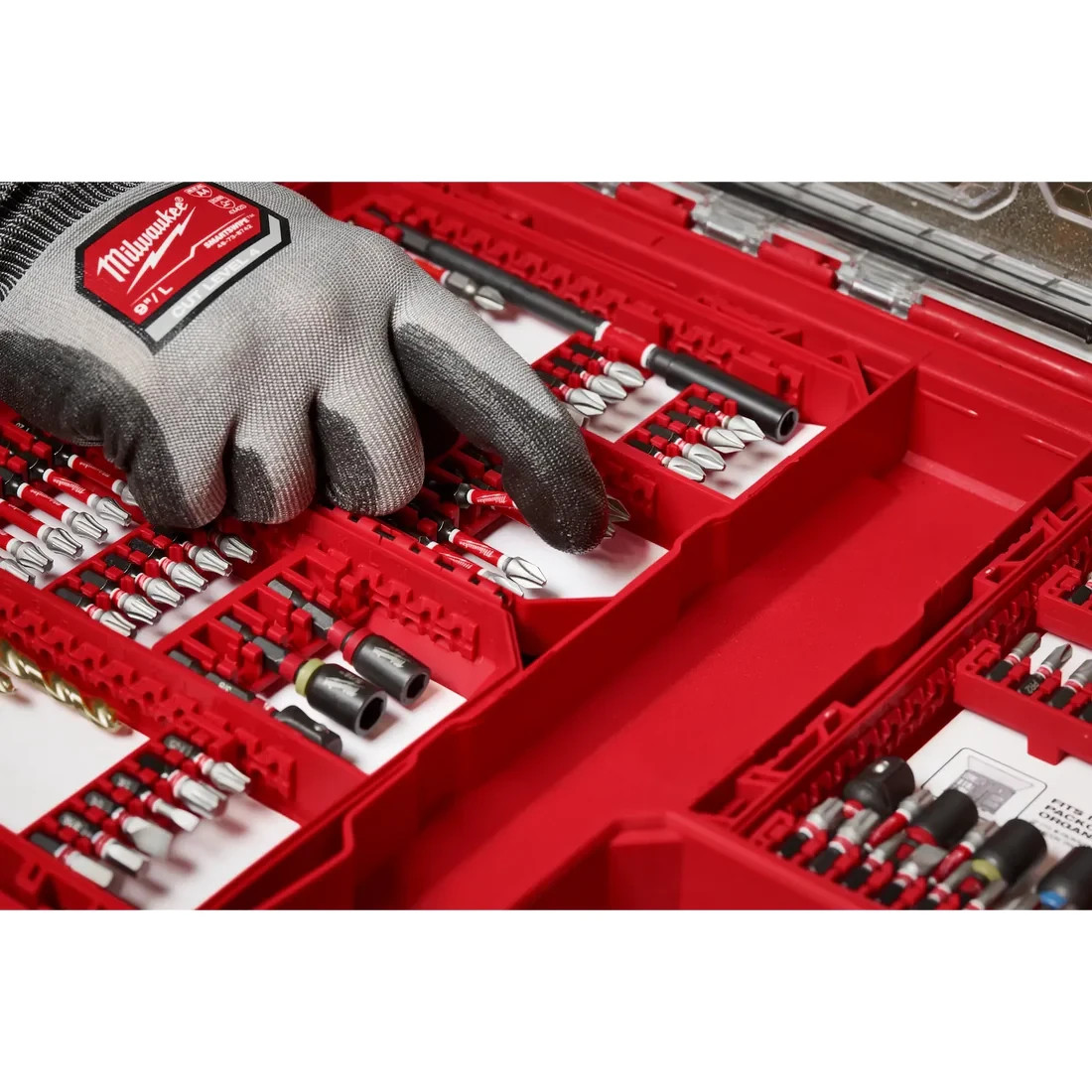 Milwaukee 48-32-4034 124PC SHOCKWAVE™ Impact Duty Auto Bit Set + FREE 43PC Set