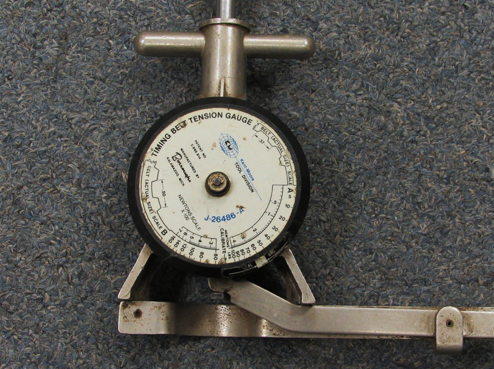 Kent-Moore J-26486-A Timing Belt Tension Gauge Tool