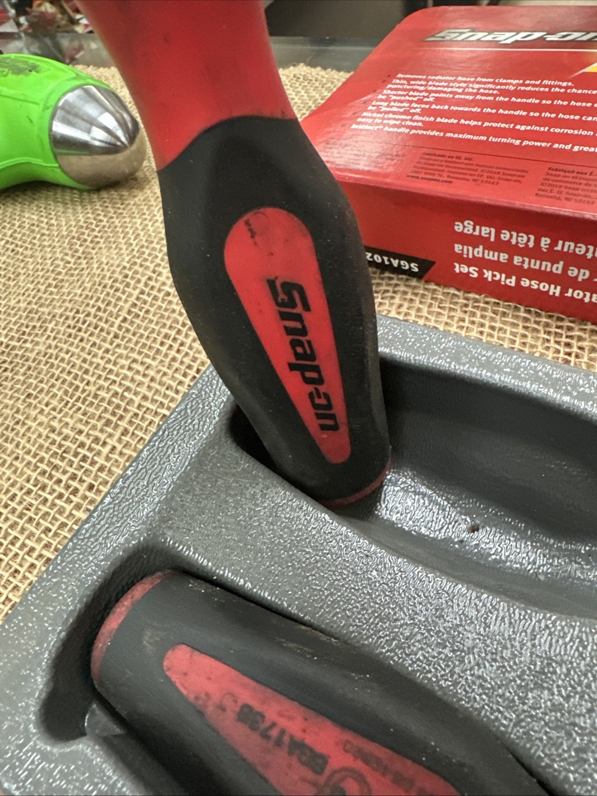 Snap-on Wide Tip Radiator Hose Pick Set SGA102BR