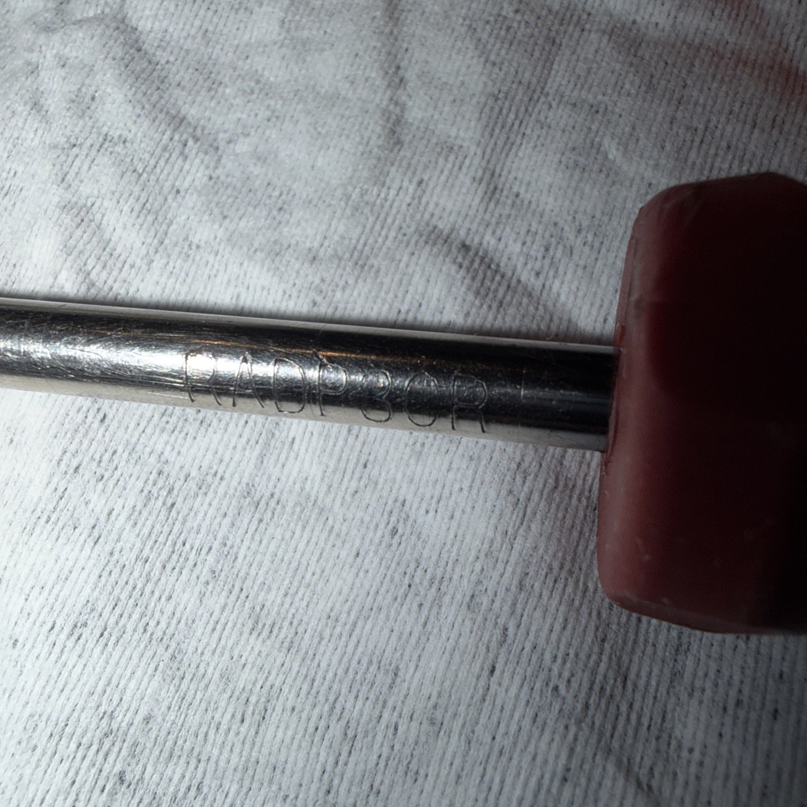 Mac Tools RADP3CR Red Mac-Grip 90-Degree Radiator Hose Pick Hook