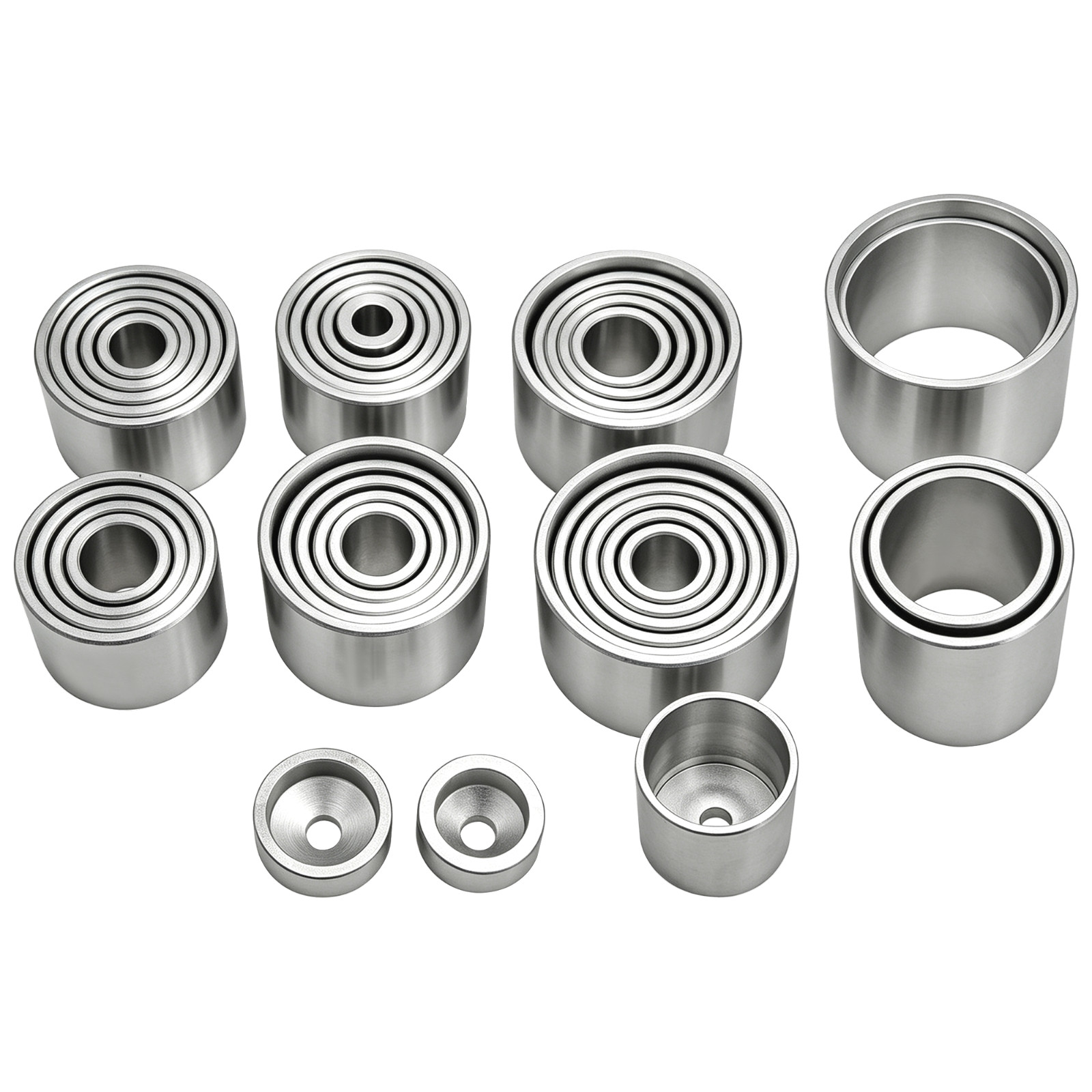 50PCS Universal Pull and Press Sleeve Kit Set for Most Engine Cars Vehicles