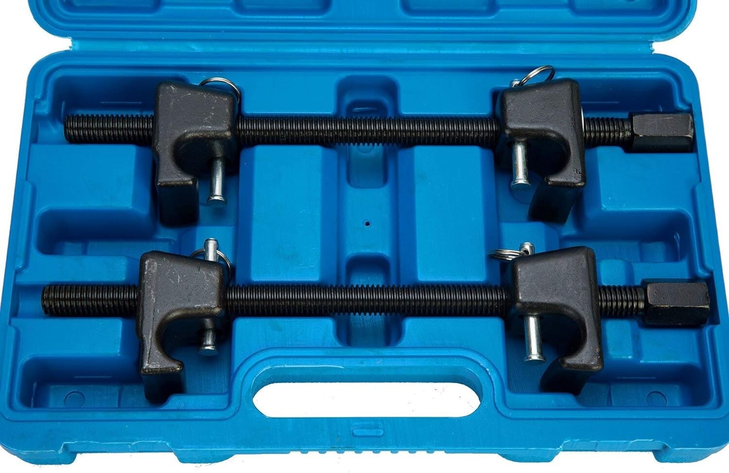 2PCS Coil Spring Compressor For MacPherson Struts Shock Absorber Car Garage Tool
