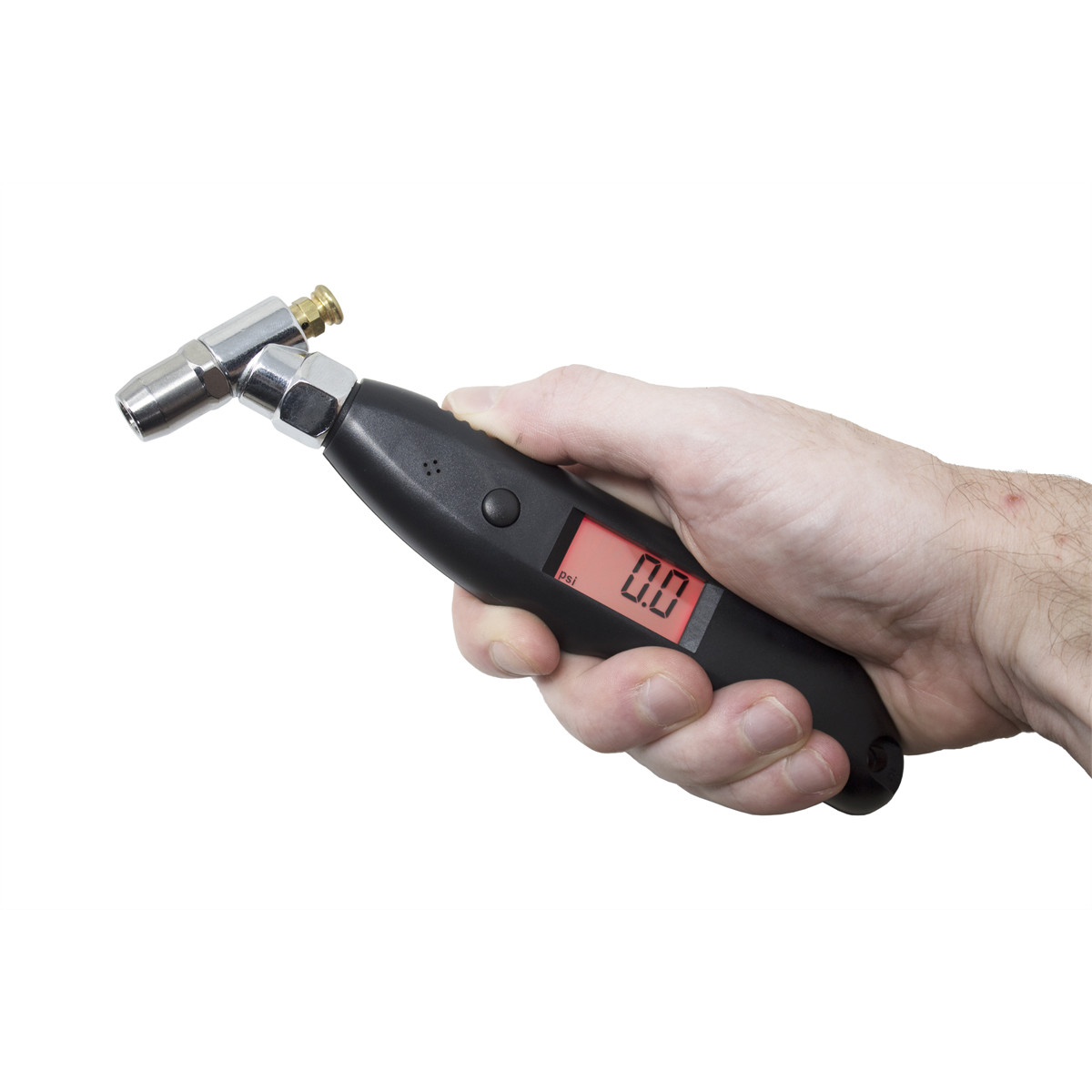 K Tool International 89042 Digital Tire Pressure Gauge with Bleeder for Garages,