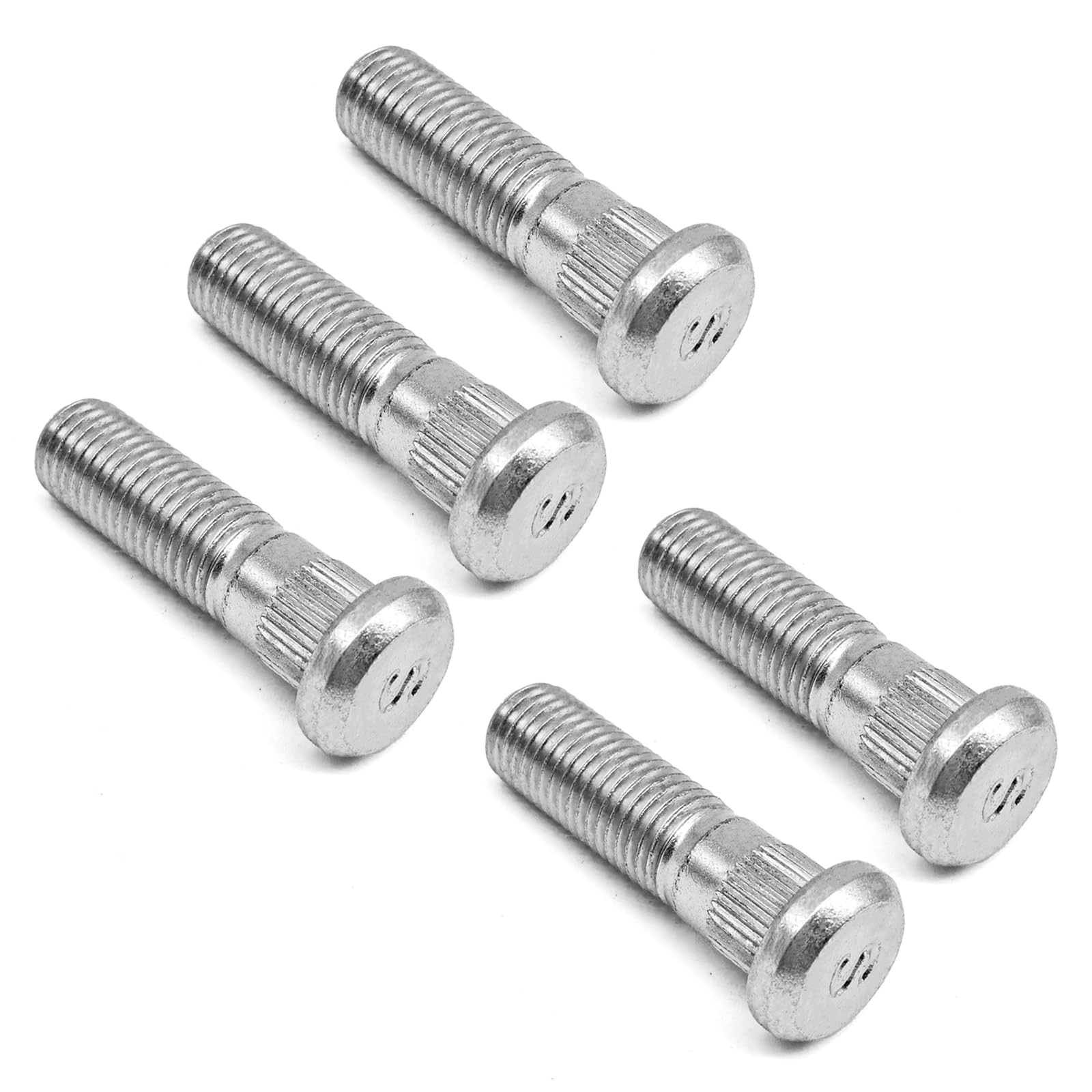 5PCS Wheel Studs, 49mm Long & M12x1.5 Wheel Stud and Lug Nuts Compatible with…