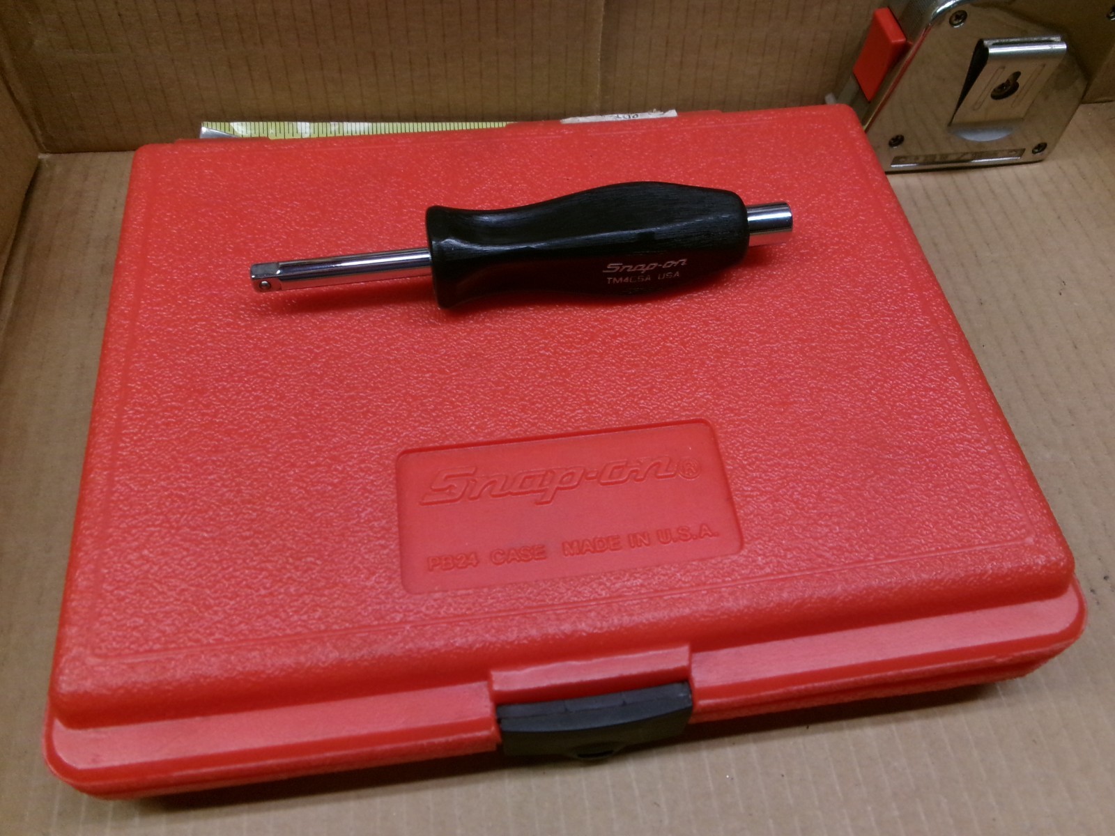 Snap-on USA 20-Piece 1/4″ Drive Socket Set with Case No 120DTMPB Nice!