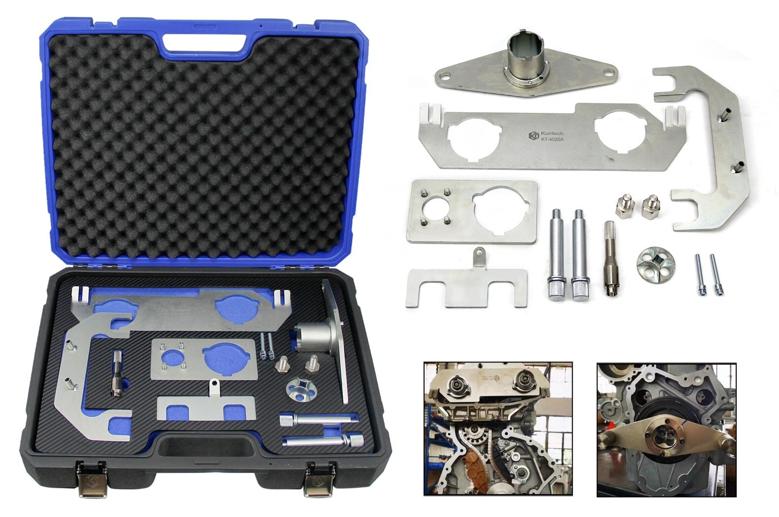 Camshaft Locking Timing Tool for Land Rover Diesel Petrol 2.0T PT204 Engine