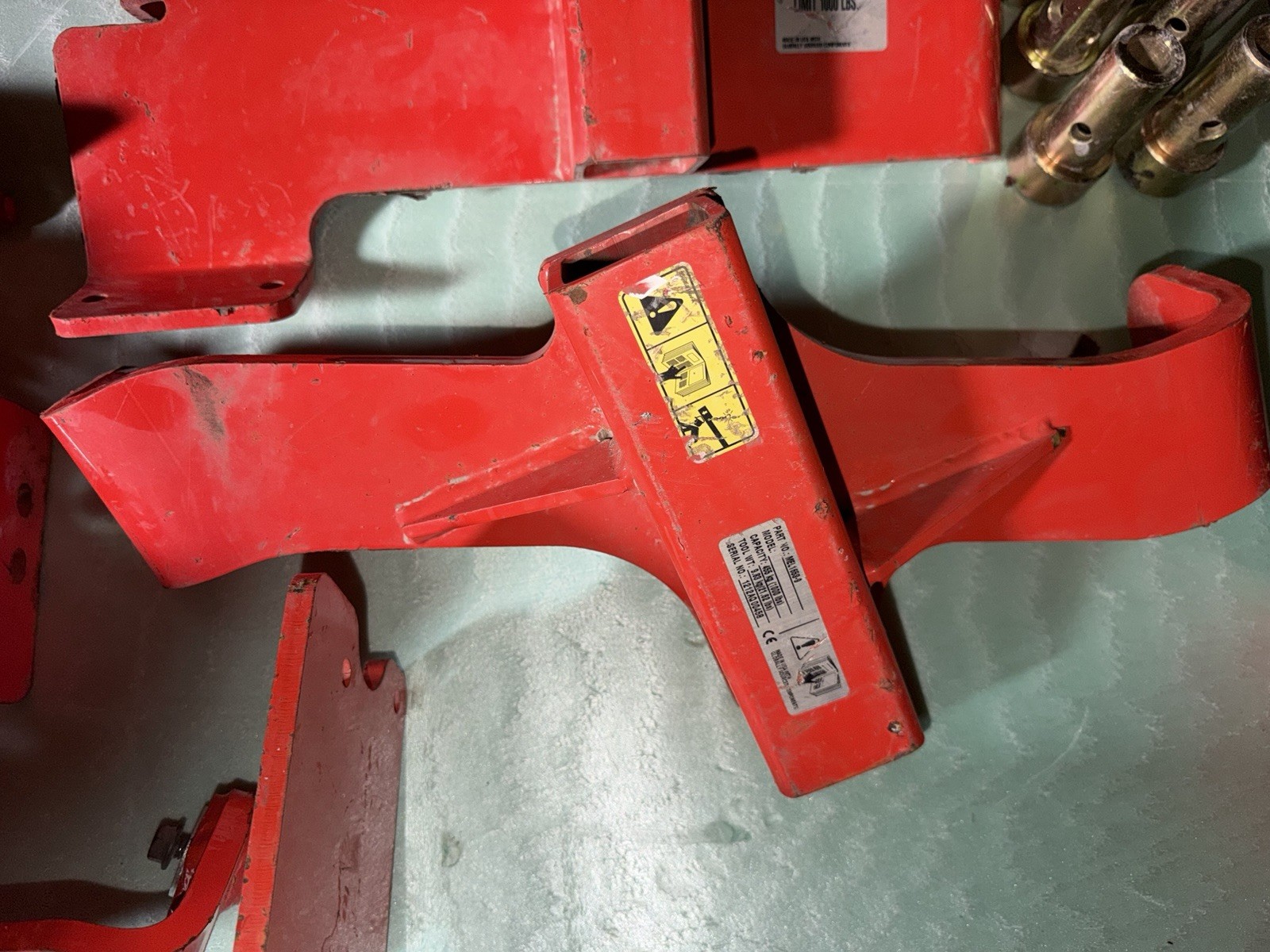 OTC / SPX MEL1653 & MEL1658 Heavy‑Duty Lifting Adapter Set – 1000 lb Capacity