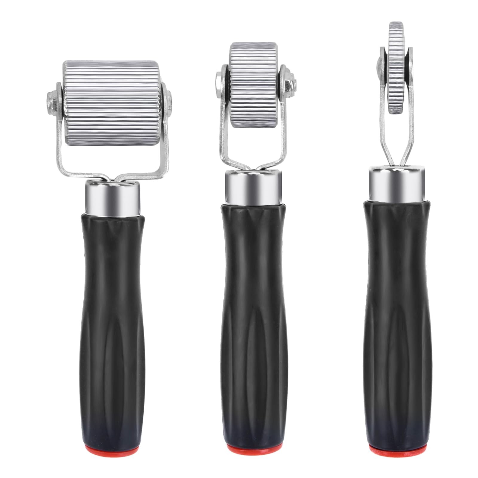 3 Pack Car Sound Deadening Roller Installation Tool Interior Accessories