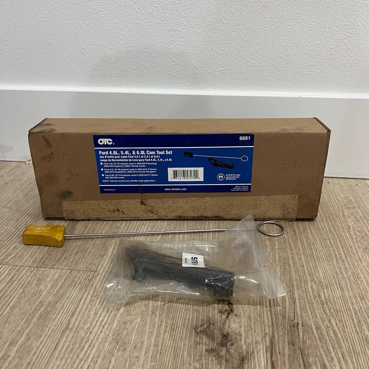 OTC 6681 Ford 4.6L 5.4L 6.8L Cam Tool Set Timing Chain Service Tool Kit OEM