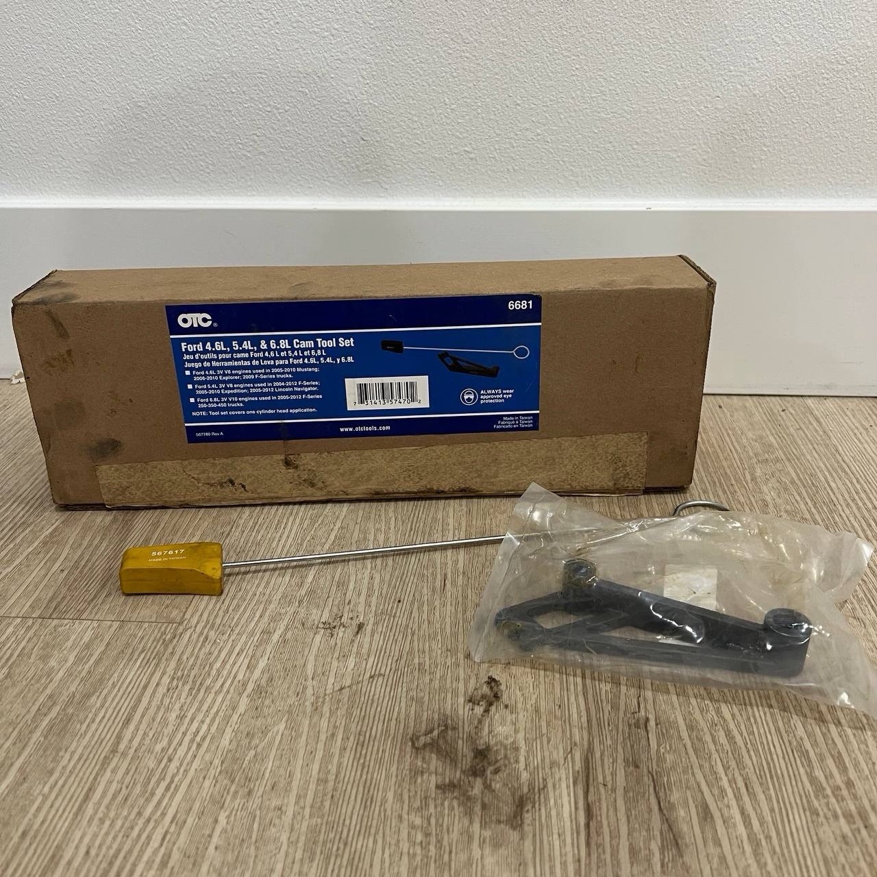 OTC 6681 Ford 4.6L 5.4L 6.8L Cam Tool Set Timing Chain Service Tool Kit OEM