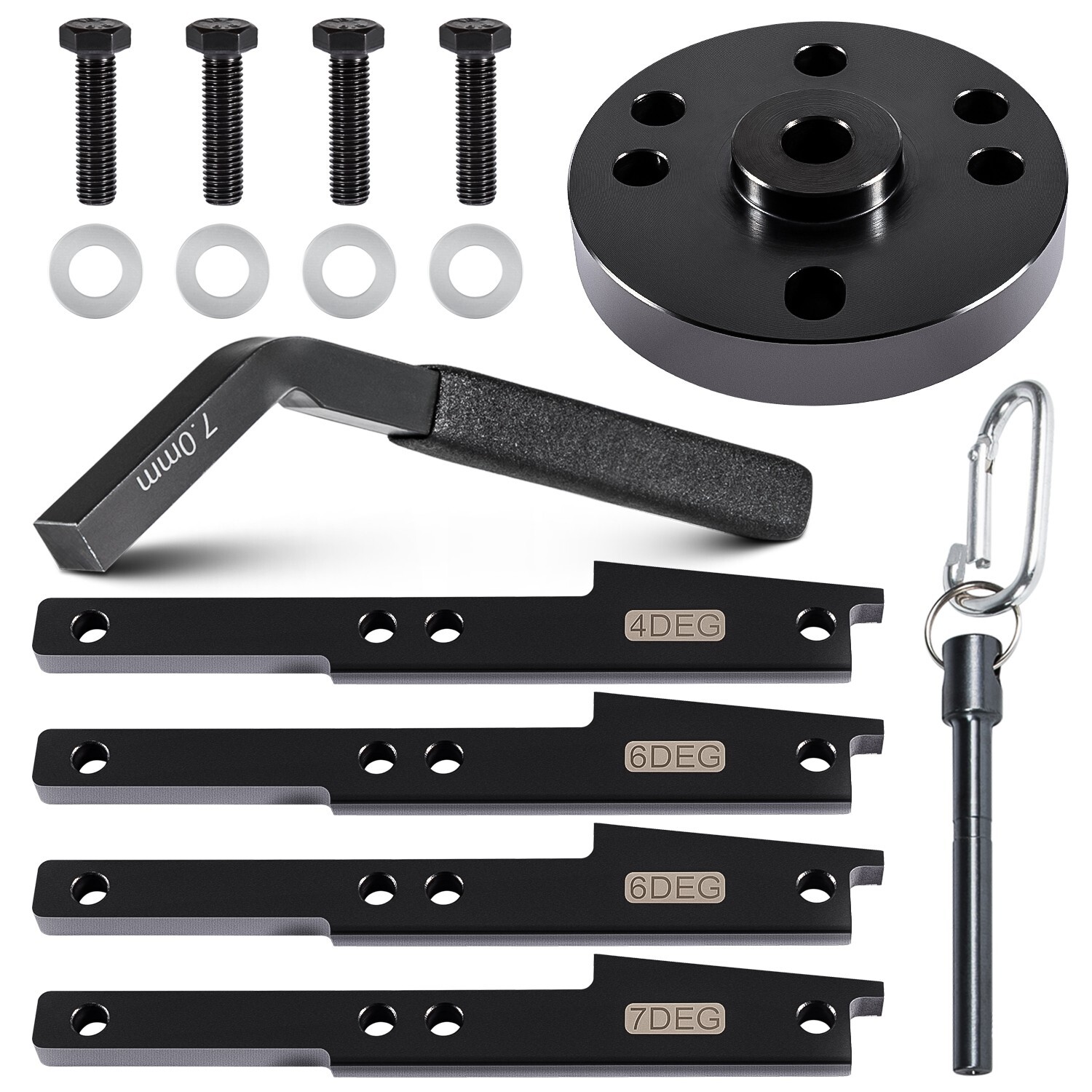 3163021 Cam Timing Tool Kit for Cummins ISX QSX Engine 2007-2017 3163530 (14PCS)