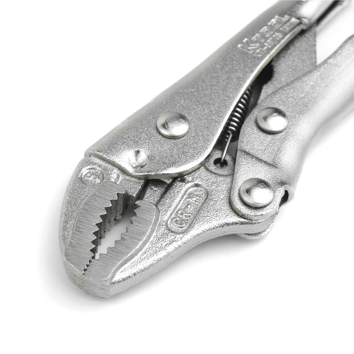 K-Tool 58705 5″ Curved-Jaw Locking Pliers