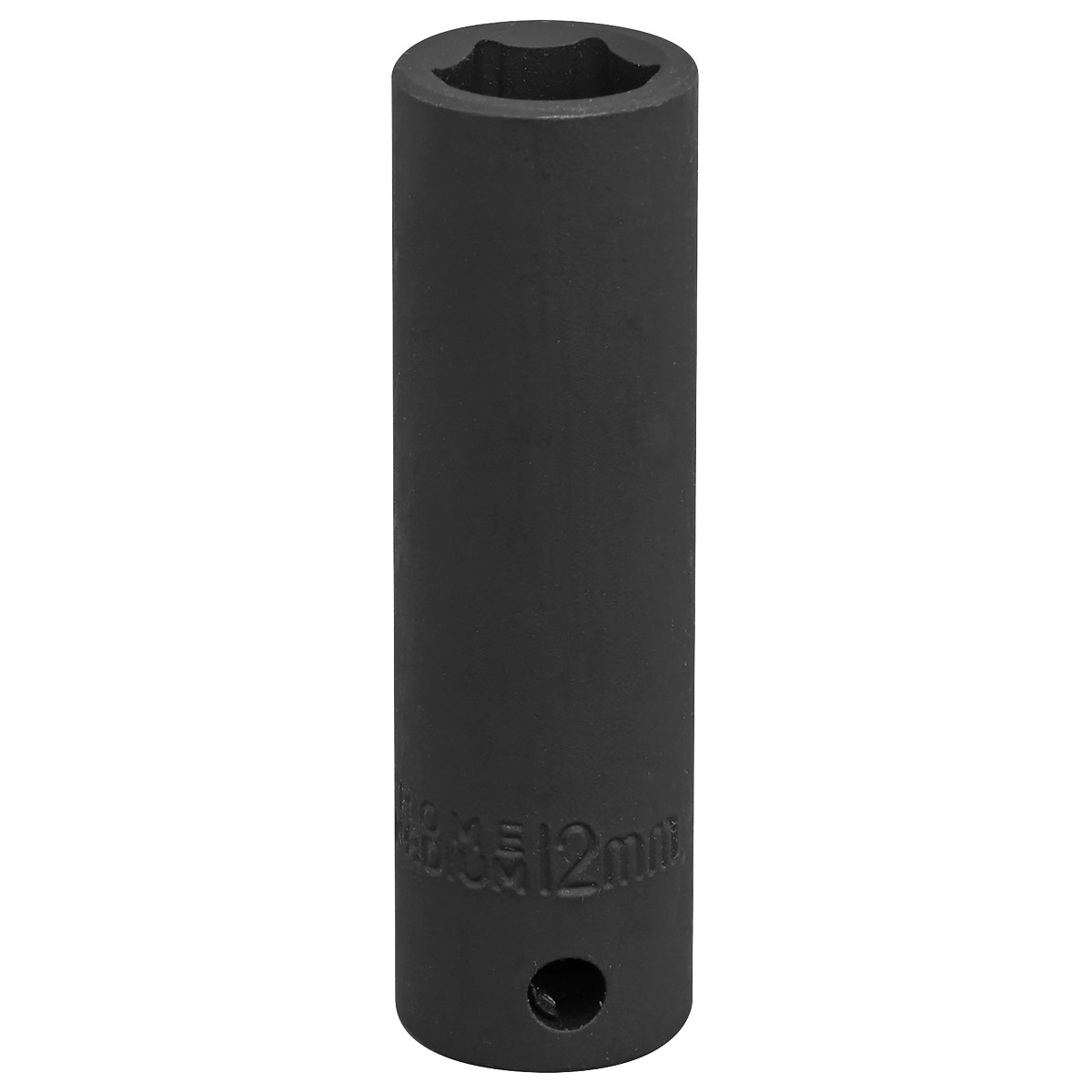 Sealey Impact Socket Tool 12mm Deep 3/8″ Square Drive ‎Anti Corrosion IS3812D