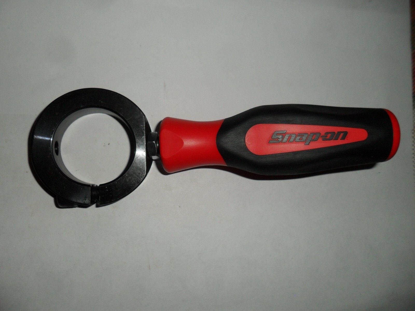 Snap-On Tools RED BLACK HANDLE PLUS Adjustable Side Handle BUY IT NOW