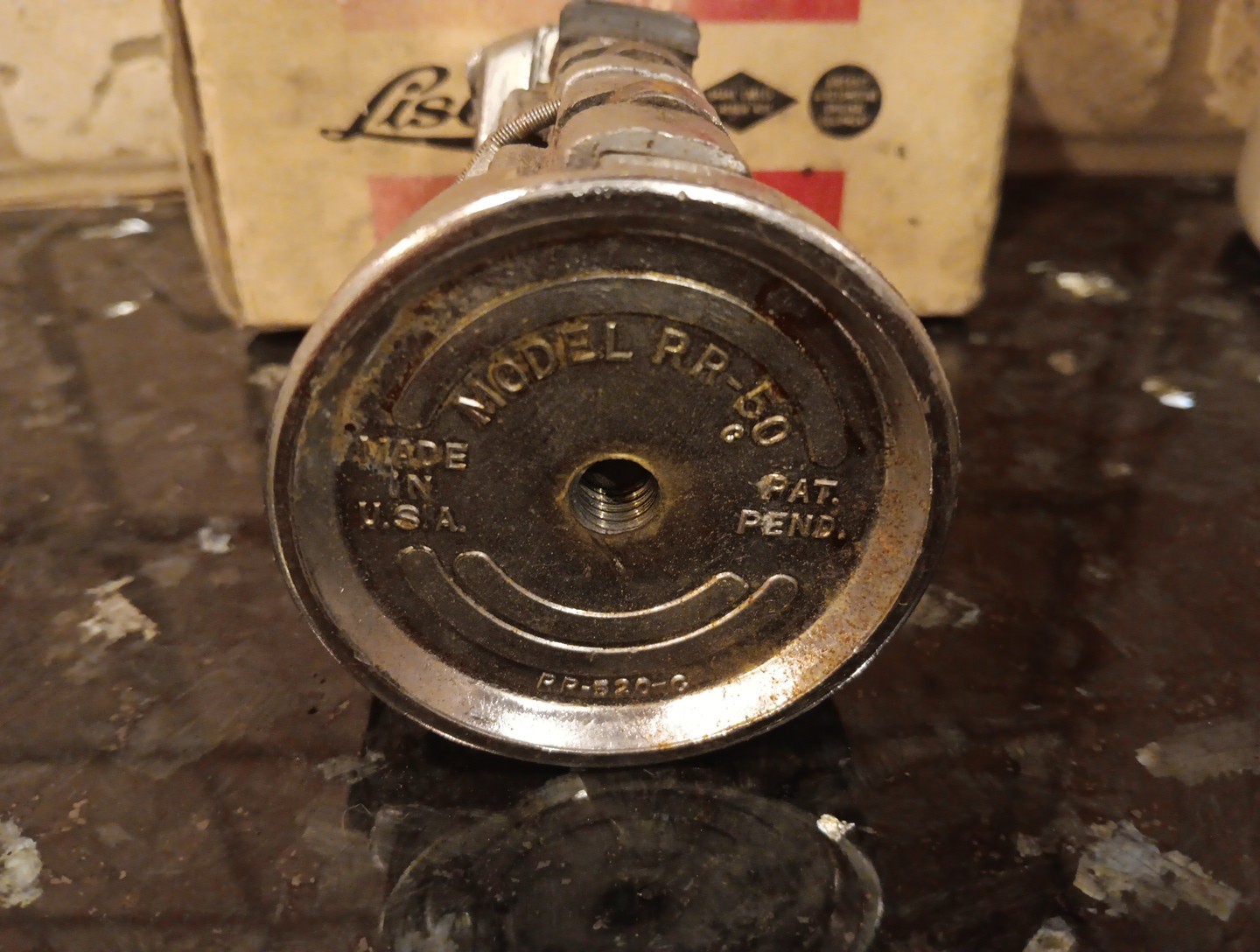 Vintage Lisle Ridge Reamer Model RR50 RR-520-c USA Hone Vintage Honing Tool