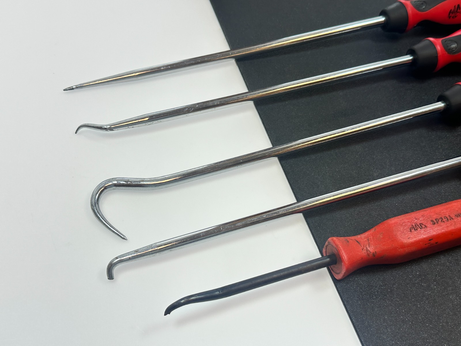 MAC Tools PSM4XL 4 Piece Macsimizer LONG Hose Radiator Pick Set w/ SP29A Extra