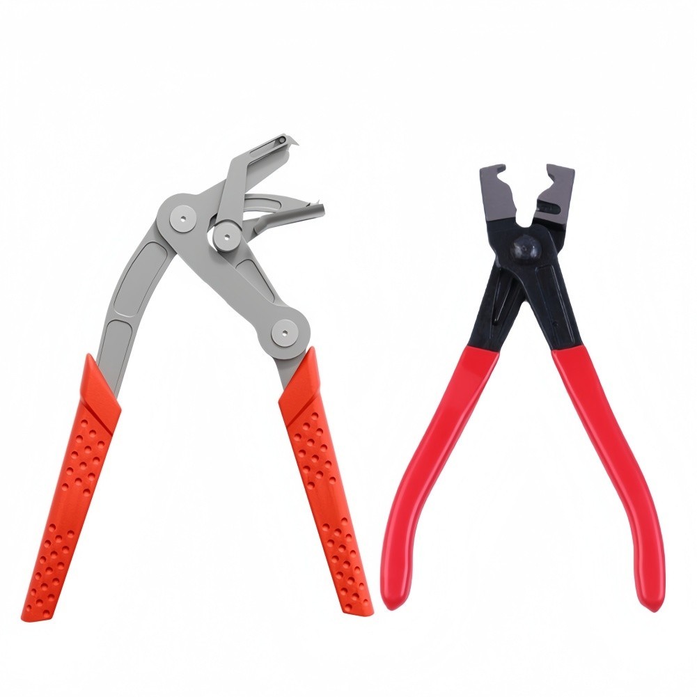 Stainless Steel Car Clip Pliers for Plastic Push Pins Door Panel and Trim Clips