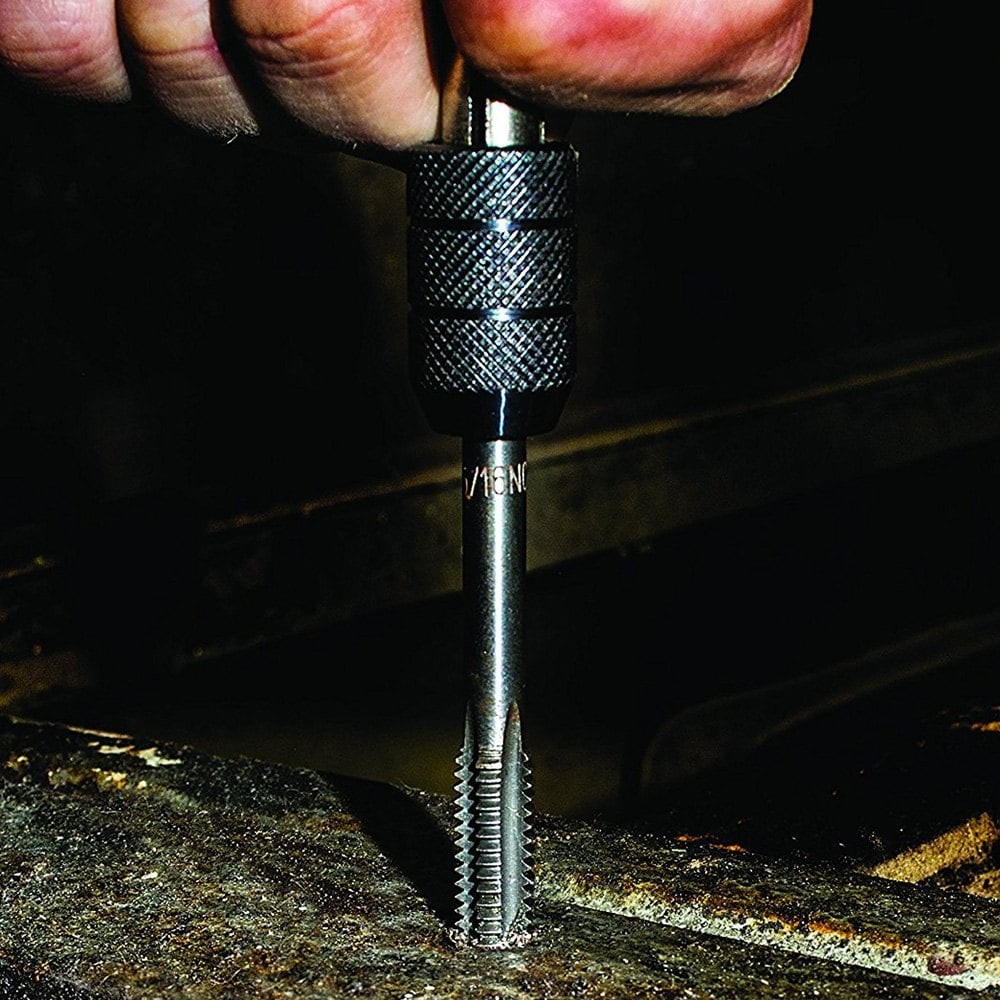Century Drill & Tool 97117 3/4″-10 UNC SAE HCS Right-Hand Plug Tap
