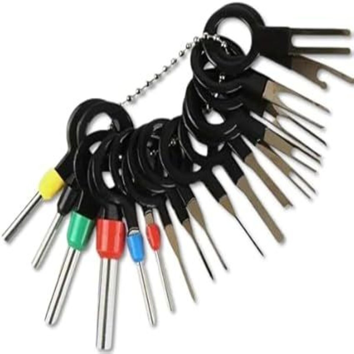Car Terminal Removal Tool, Stainless Steel 18PCS for Car Truck