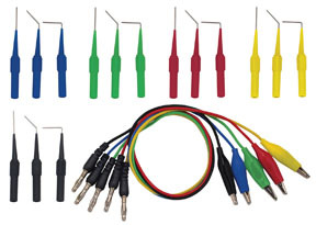 SG ToolAid 20pc Back Probe and Extension Lead Kit for Electrical plug wire 23500