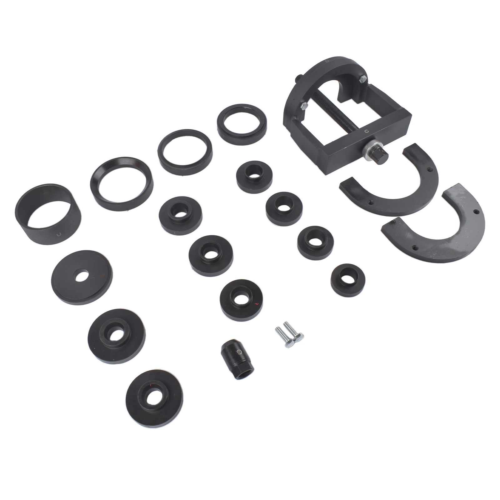 19pcs Master Wheel Hub & Bearing Removal & Installation Tool Set fits Volkswagen