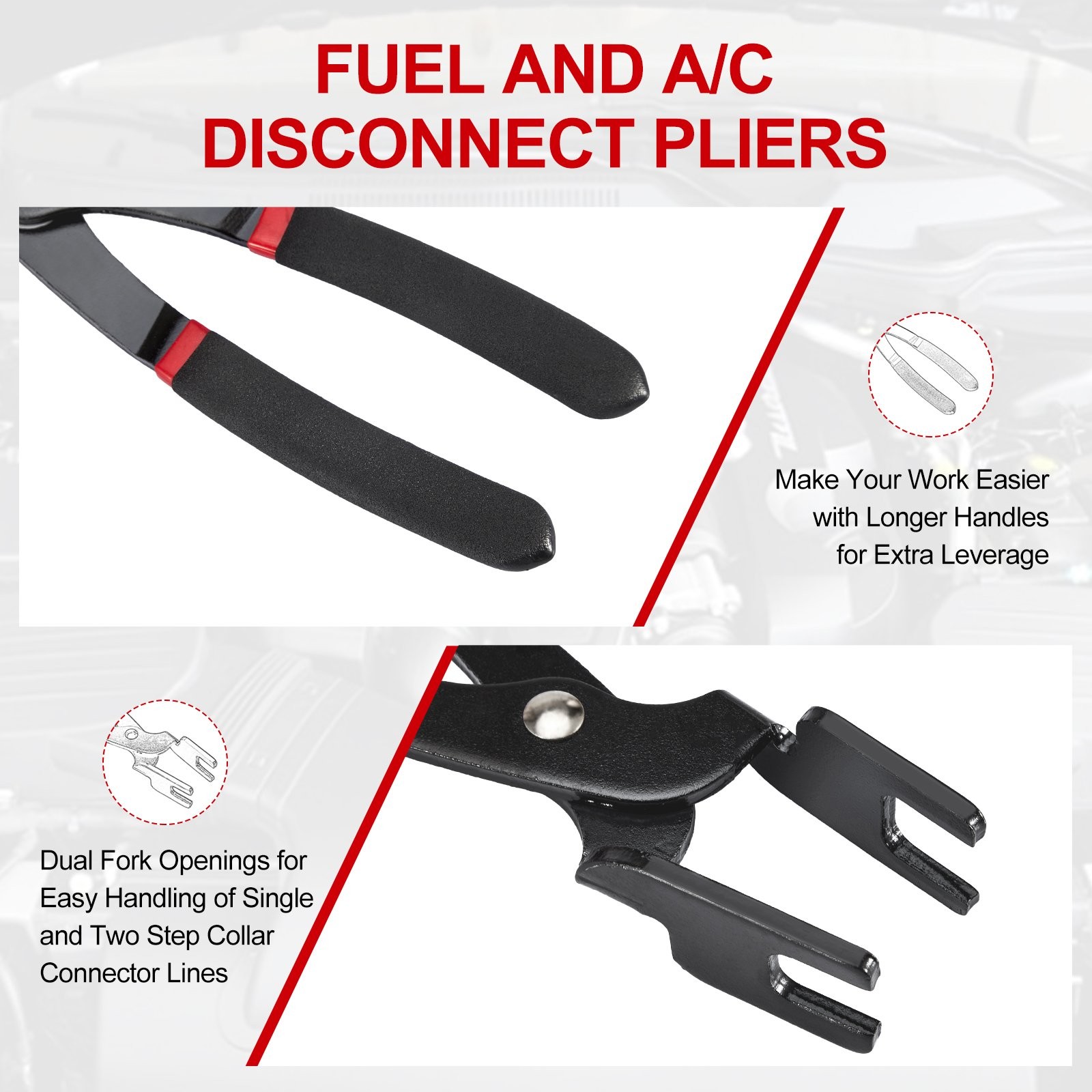 Fuel Line Disconnect Tool Set 22pcs Master Quick Disconnect Tool Kit for Auto
