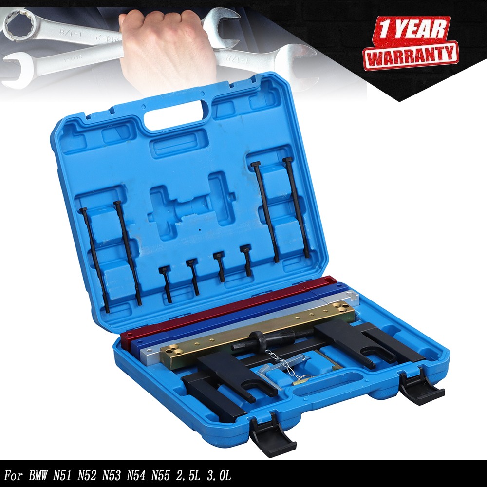 Camshaft Alignment Engine Timing Locking Tool Kit For BMW N51 N52 N53 N54 N55