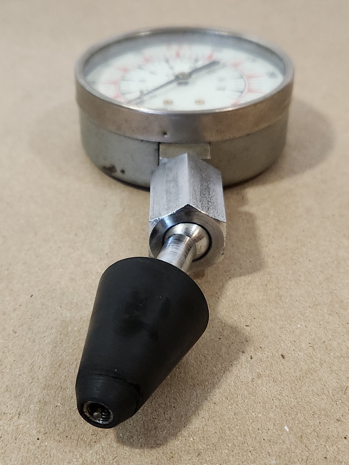 Vintage Snap On Compression Tester US Guage 31918-1 (Untested)