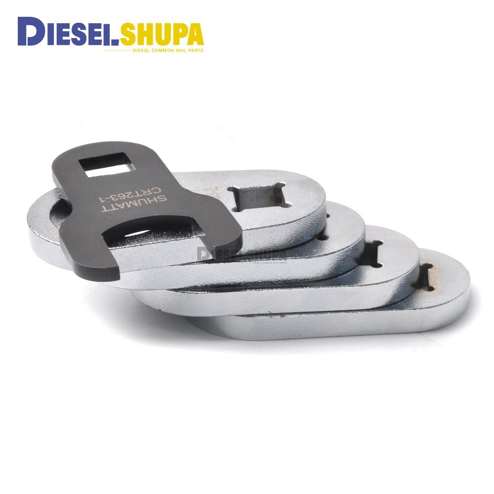 5PCS Diesel CR Engine Repair Tool Injector Wrench Spanner Tool Universal
