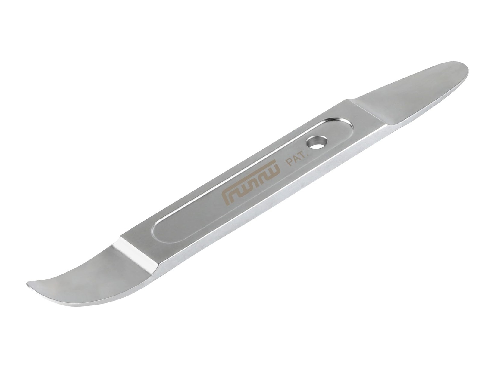 FWTW Metal Skin Wedge Tool Mini Pocket EDC (Curved & Straight) Patented -…
