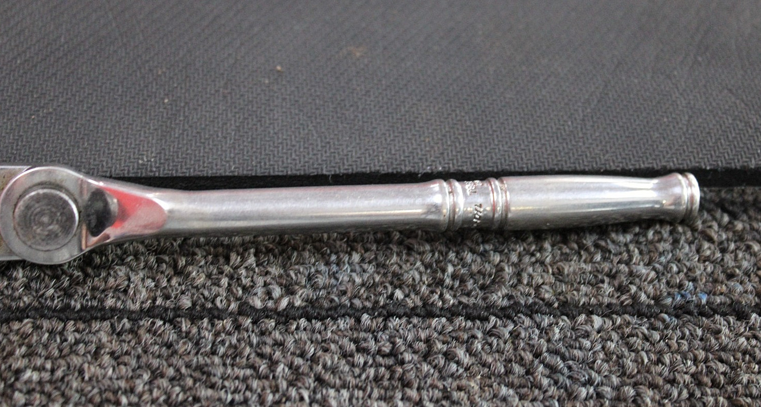 Snap-On USA T860MP 1/4″ Drive Multi Position Indexing Ratchet [036CHB]