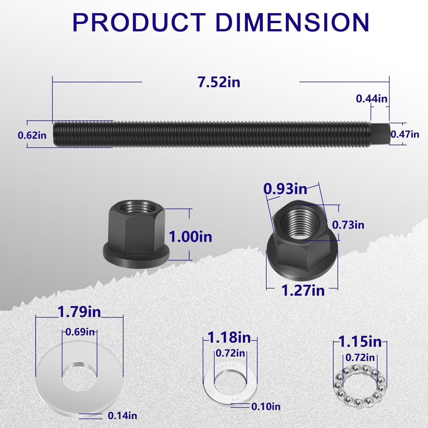 LT/ LS Engine Crank Pulley Harmonic Balancer Installer Tool 551141 For GM