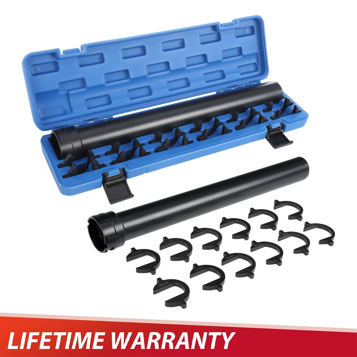 inner tie rod removal installation for most vehicles tool set crowfoot adapters