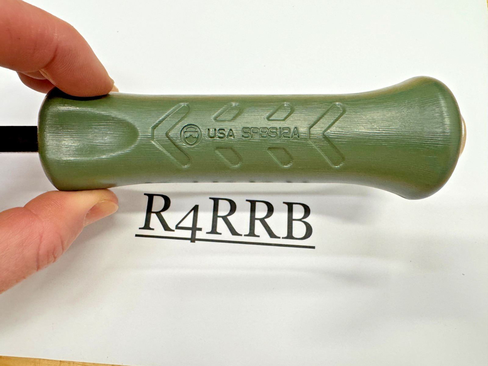 Snap-on Tools USA COMBAT GREEN 12″ Length Steel Striking Pry Bar SPBS12ACG RARE