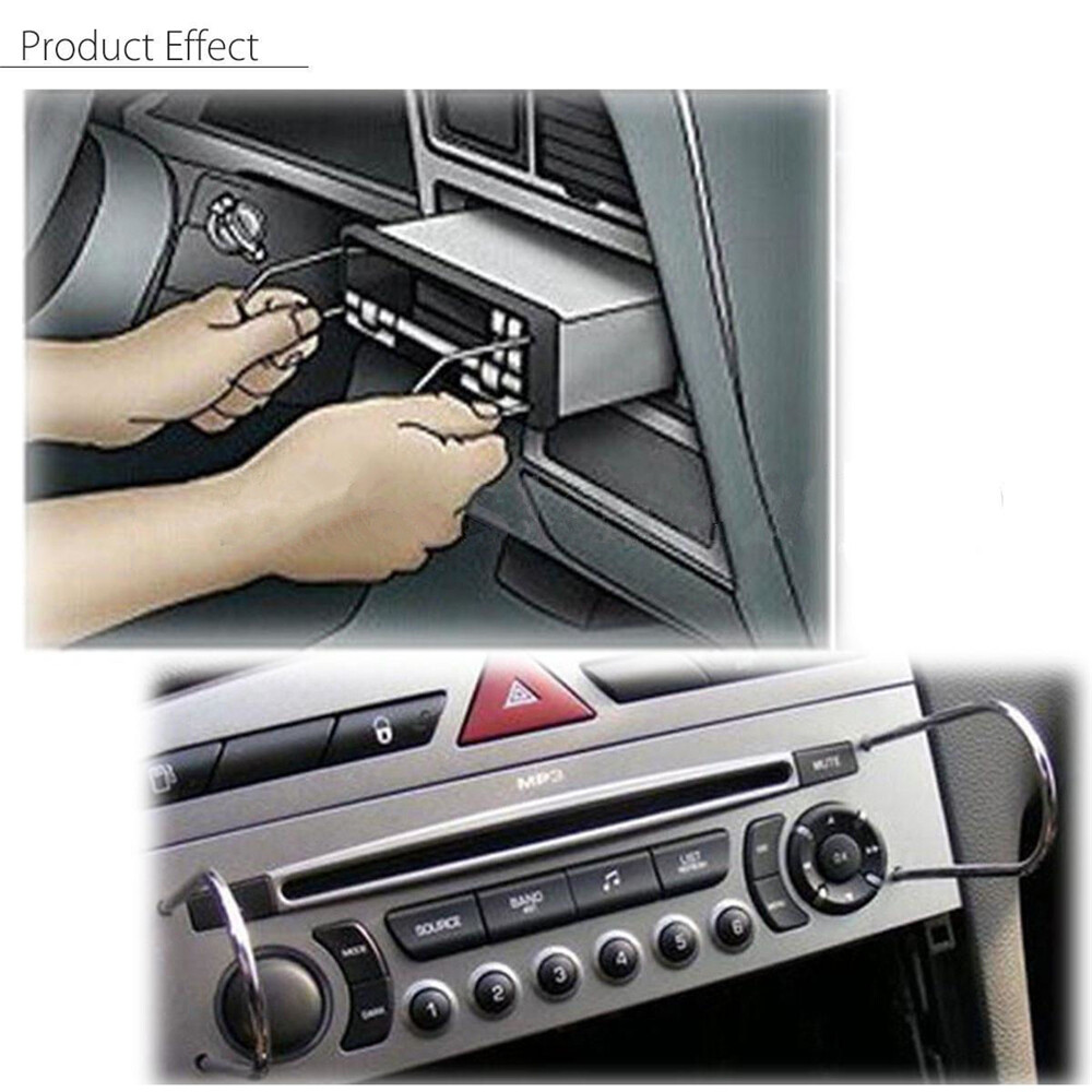 20pcs Set Professional Car Radio Removal Key Tool Kit Audio Tools Keys Stereo CD