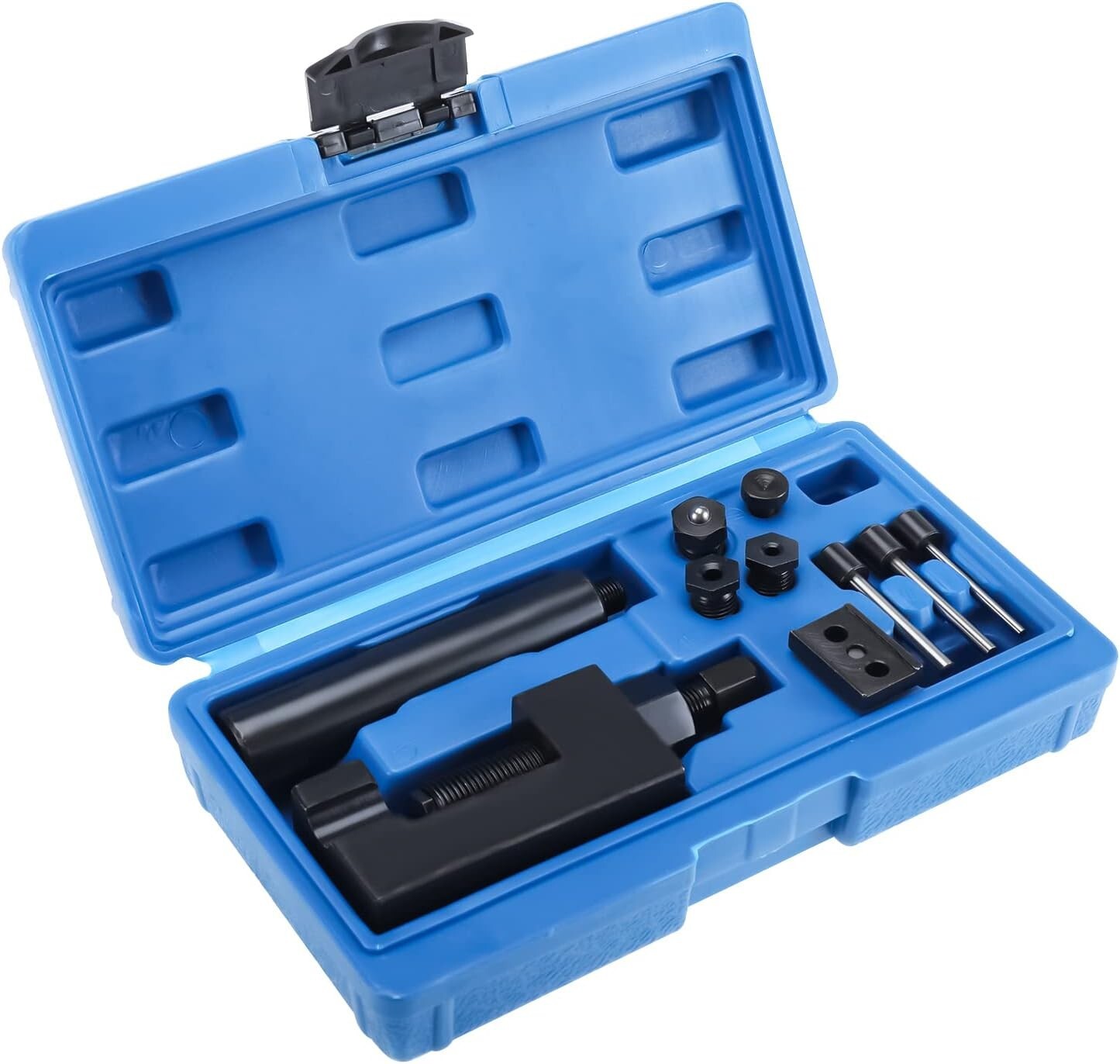 Motorcycle Chain Breaker Kit Chain Cutter Rivet Tool 520/525/530/630 Pitch ATV